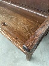 Antique style Bench  in wood, Spain 17e century