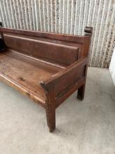 Antique style Bench  in wood, Spain 17e century