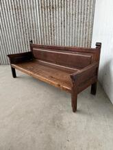 Antique style Bench  in wood, Spain 17e century