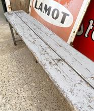 Antique style Antique bench in wood