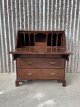 Antique style Antique bureau in wood