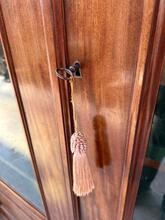 Antique style Cabinet in wood and glass