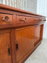 Antique style Cabinet in wood and iron