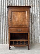 Antique style cabinet in wood, Europa