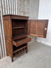 Antique style cabinet in wood, Europa