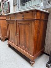Antique style Cabinet in Wood and marble, Europe