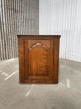 Antique style Antique cabinet in dark oak wood