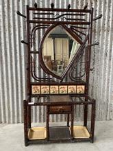 Antique style Antique cabinet with mirror in Wood, Europe 20th century