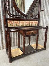 Antique style Antique cabinet with mirror in Wood, Europe 20th century