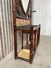 Antique style Antique cabinet with mirror in Wood