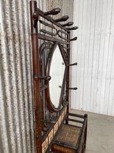 Antique style Antique cabinet with mirror in Wood, Europe 20th century