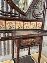 Antique style Antique cabinet with mirror in Wood, Europe 20th century
