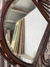 Antique style Antique cabinet with mirror in Wood, Europe 20th century