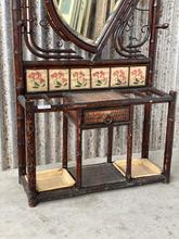 Antique style Antique cabinet with mirror in Wood, Europe 20th century