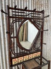 Antique style Antique cabinet with mirror in Wood, Europe 20th century