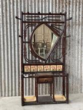 Antique style Antique cabinet with mirror in Wood