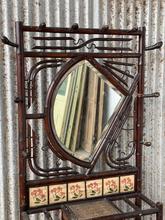 Antique style Antique cabinet with mirror in Wood, Europe 20th century