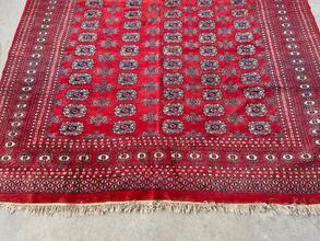 style Antique carpet handmade