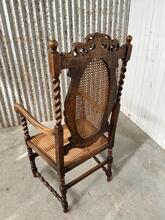 Antique style Chair in wood, England 20e eeuw