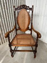 Antique style Chair in wood, England 20e eeuw