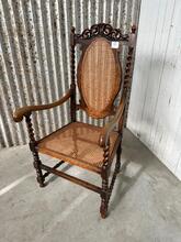 Antique style Chair in wood, England 20e eeuw