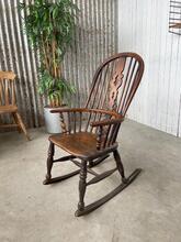 Antique style Chair in wood, England 20e eeuw