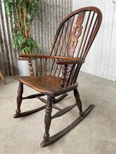 Antique style Chair in wood, England 20e eeuw