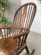 Antique style Chair in wood, England 20e eeuw