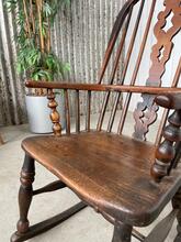 Antique style Chair in wood, England 20e eeuw