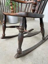 Antique style Chair in wood, England 20e eeuw