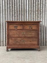 Antique style Chest of drawers in wood, Europe 20e eeuw