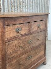 Antique style Chest of drawers in wood, Europe 20e eeuw