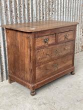 Antique style Chest of drawers in wood, Europe 20e eeuw