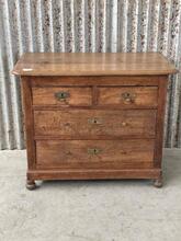 Antique style Chest of drawers in wood, Europe 20e eeuw