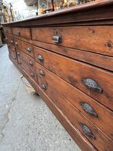 Antique  style Counter  in wood