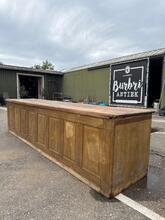 style Antique counter