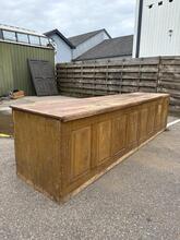 style Antique counter