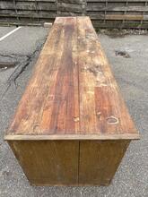 style Antique counter