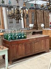 Antique style Counter in wood, Sri-Lanka 20-century