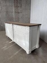 Antique style Counter in Wood, France 20th Century