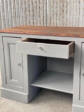 style Antique counter desk in Wood