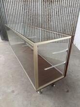 Antique style Counter glass in glass, Europa