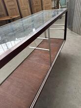 Antique style Counter glass in glass, Europa