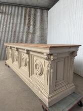 style Antique counter wooden  in Wood