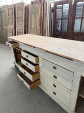 style Antique counter wooden  in Wood