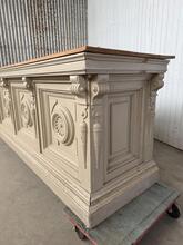 style Antique counter wooden  in Wood