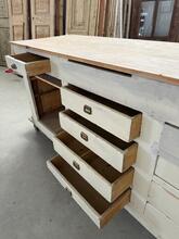 style Antique counter wooden  in Wood