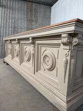 style Antique counter wooden  in Wood