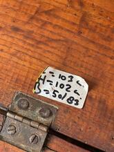 Antique style Desk in Wood