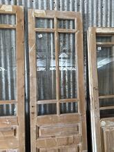 Deuren met glas Antique stijl in Hout en glas , Europa